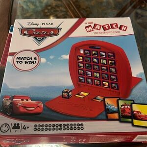 Disney Pixar Cars match game